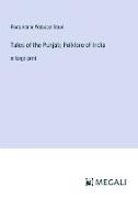 Tales of the Punjab, Folklore of India
