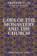 Laws of the Monastery and the Church