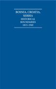 The Historical Boundaries Between Bosnia, Croatia, Serbia 1815-1945 Hardback Document and Boxed Map Set