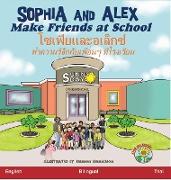 Sophia and Alex Make Friends at School