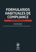Formularios habituales de Compliance