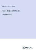 Angela Borgia, Eine Novelle