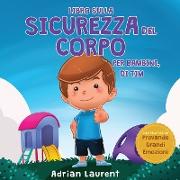 Libro sulla sicurezza del corpo per bambini, di Tim