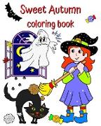 Sweet Autumn coloring book