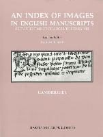 An Index of Images in English Manuscripts: Cambridge I