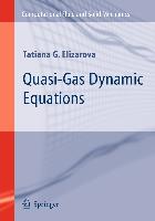 Quasi-Gas Dynamic Equations