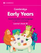 Cambridge Early Years Communication and Language for English as a First Language Learner's Book 3B