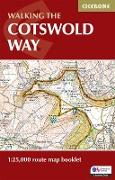 The Cotswold Way Map Booklet