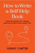 How to Write a Self-Help Book