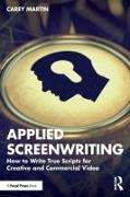 Applied Screenwriting