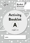 Reading Planet: Rocket Phonics - First Steps - Activity Booklet A