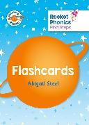 Reading Planet: Rocket Phonics - First Steps - Flashcards