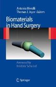 Biomaterials in Hand Surgery