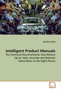 Intelligent Product Manuals