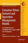 Consumer-Driven Demand and Operations Management Models