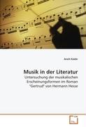 Musik in der Literatur