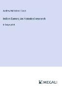 Indian Games, An historical research