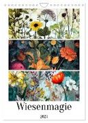 Wiesenmagie (Wandkalender 2024 DIN A4 hoch), CALVENDO Monatskalender
