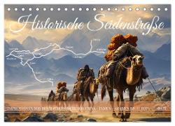 Historische Seidenstraße (Tischkalender 2024 DIN A5 quer), CALVENDO Monatskalender