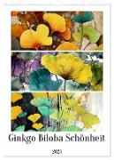 Ginkgo Biloba Schönheit (Wandkalender 2024 DIN A2 hoch), CALVENDO Monatskalender