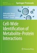 Cell-Wide Identification of Metabolite-Protein Interactions