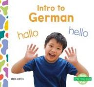 Intro to German