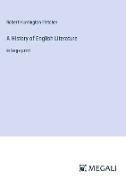 A History of English Literature