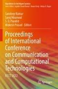 Proceedings of International Conference on Communication and Computational Technologies