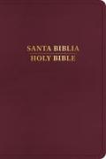 Rvr 1960/KJV Biblia Bilingüe, Borgoña Imitación Piel (2024 Ed.)
