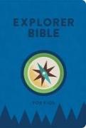 KJV Explorer Bible for Kids, Royal Blue Leathertouch: Placing God's Word in the Middle of God's World