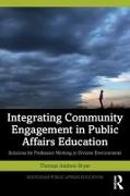 Integrating Community Engagement in Public Affairs Education