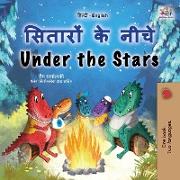 Under the Stars (Hindi English Bilingual Kid's Book)