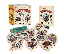 For the Love of Tattoos: A Wooden Magnet Set