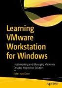 Learning Vmware Workstation for Windows