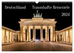 Deutschland - Traumhafte Reiseziele (Wandkalender 2024 DIN A3 quer), CALVENDO Monatskalender