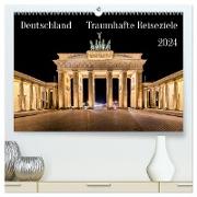 Deutschland - Traumhafte Reiseziele (hochwertiger Premium Wandkalender 2024 DIN A2 quer), Kunstdruck in Hochglanz