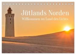 Jütlands Norden - Willkommen im Land des Lichts (Tischkalender 2024 DIN A5 quer), CALVENDO Monatskalender