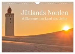 Jütlands Norden - Willkommen im Land des Lichts (Wandkalender 2024 DIN A4 quer), CALVENDO Monatskalender