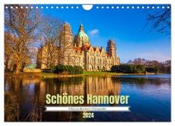 Schönes Hannover (Wandkalender 2024 DIN A4 quer), CALVENDO Monatskalender