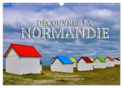 Découvrez la Normandie (Calendrier mural 2024 DIN A3 vertical), CALVENDO calendrier mensuel