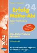 Erfolg im Mathe-Abi 2024 Mündliche Prüfung Basisfach Baden-Württemberg