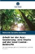 Arbeit bei der Açaí-Gewinnung: eine Studie auf der Insel Combú - Belém/PA