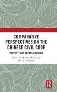 Comparative Perspectives on the Chinese Civil Code