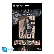 ATTACK ON TITAN - Portfolio 9 posters Characters S4