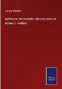 Address on the Scientific Life and Labors of William C. Redfield