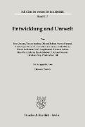 Entwicklung und Umwelt