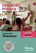 Temario para oposiciones al Cuerpo de Maestros. Primaria. Volumen 2. LOMLOE