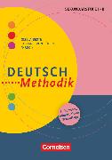 Fachmethodik, Deutsch-Methodik (8., überarbeitete Auflage), Handbuch für die Sekundarstufe I und II, Buch mit Webcode-Materialien