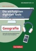 Die wichtigsten digitalen Tools, Geographie, Sinnvolle Einsatzmöglichkeiten für jede Unterrichtsphase, Buch