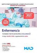 Enfermero-a : instituciones sanitarias de la Conselleria de Sanitat de la Generalitat Valenciana : temario parte específica